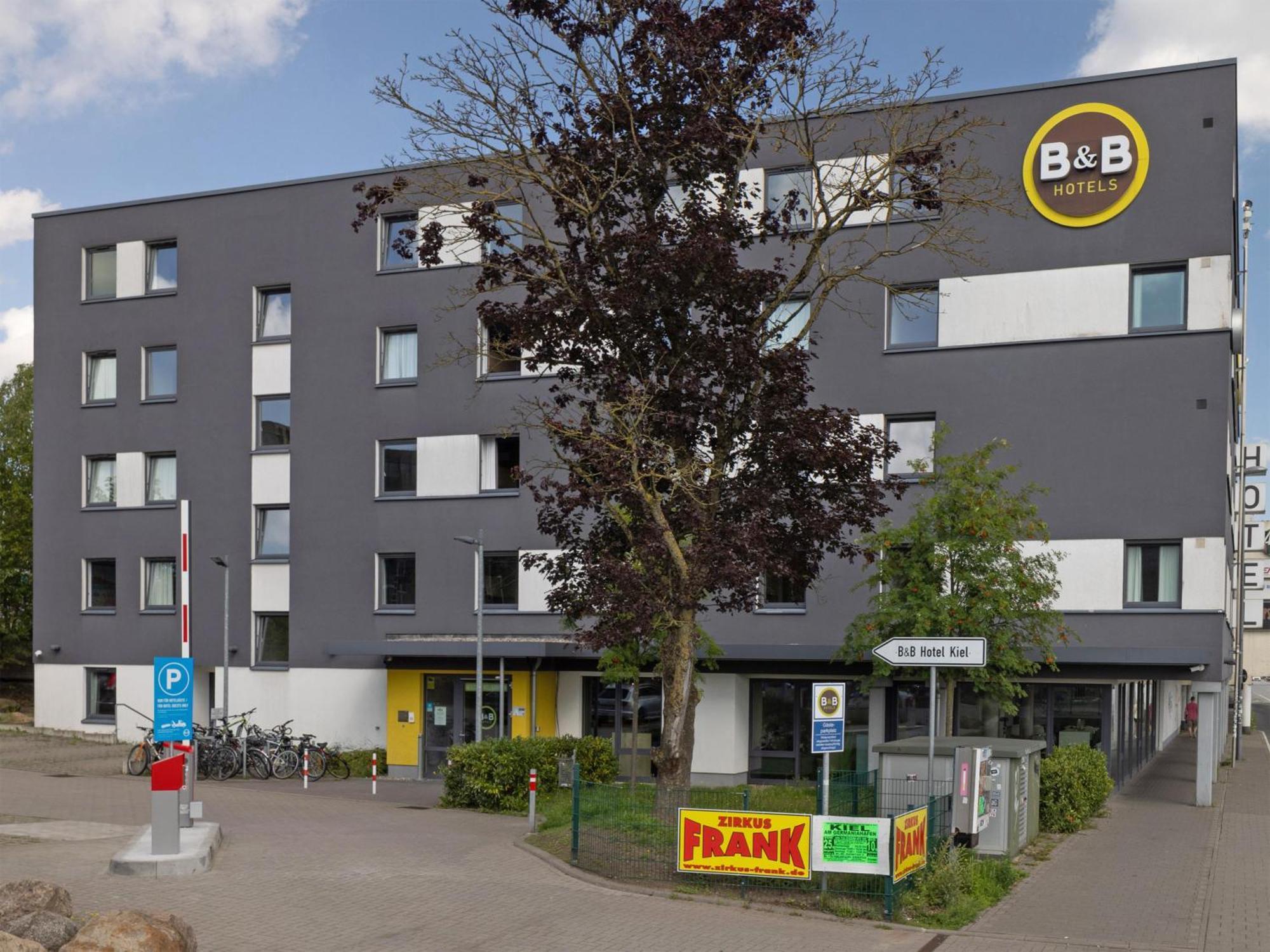 B&B Hotel Kiel-City Экстерьер фото