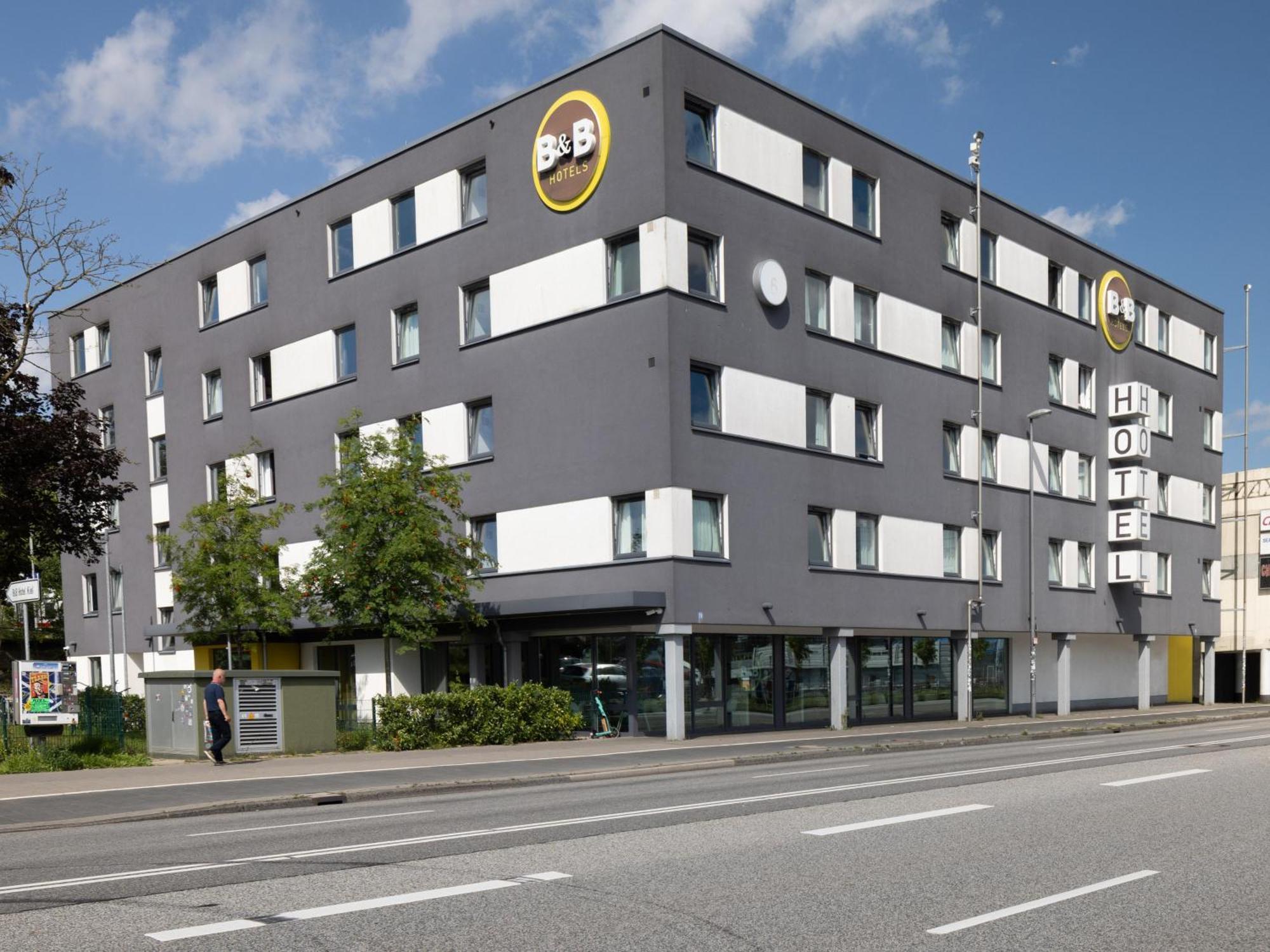 B&B Hotel Kiel-City Экстерьер фото